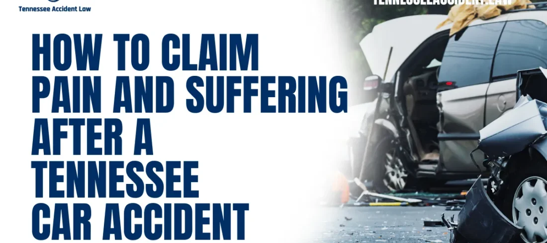 Car accidents are traumatic experiences that leave victims dealing with physical injuries, emotional distress, and financial burdens. In Tennessee, victims are entitled to compensation for both tangible damages like medical bills and lost wages, as well as intangible losses like pain and suffering. Tennessee Accident Law will guide you through the process of claiming pain and suffering after a car accident in Tennessee and provide key insights to help you secure the compensation you deserve.