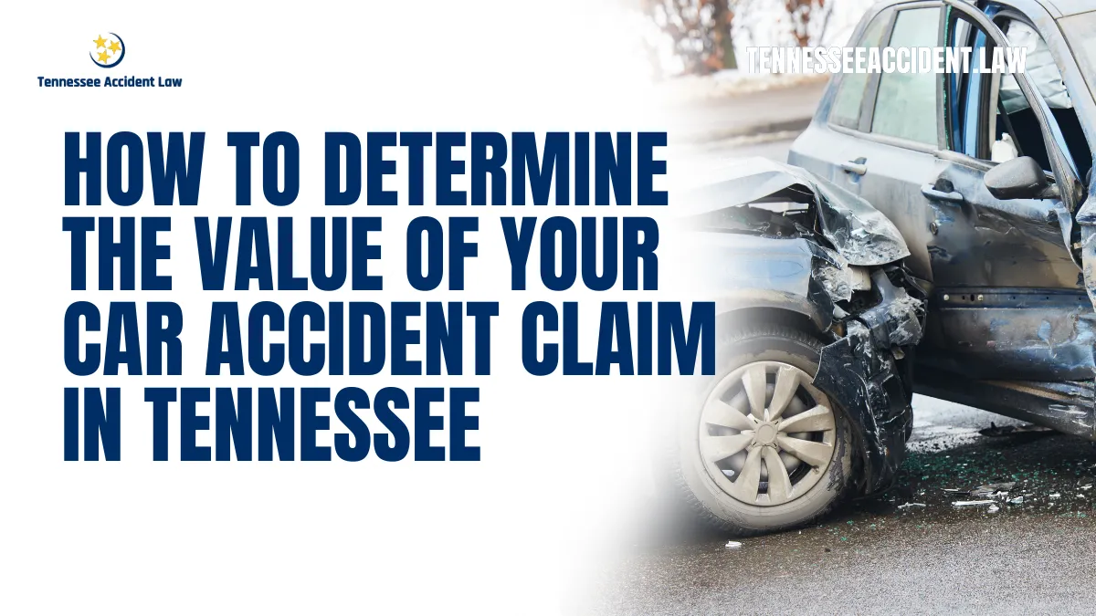 When you're injured in a car accident, one of the most pressing questions is: What is my car accident claim worth in Tennessee? Understanding how your claim's value is determined can make a significant difference in your ability to recover compensation. At Tennessee Accident Law, we specialize in helping clients navigate the complexities of personal injury claims to secure the compensation they deserve.