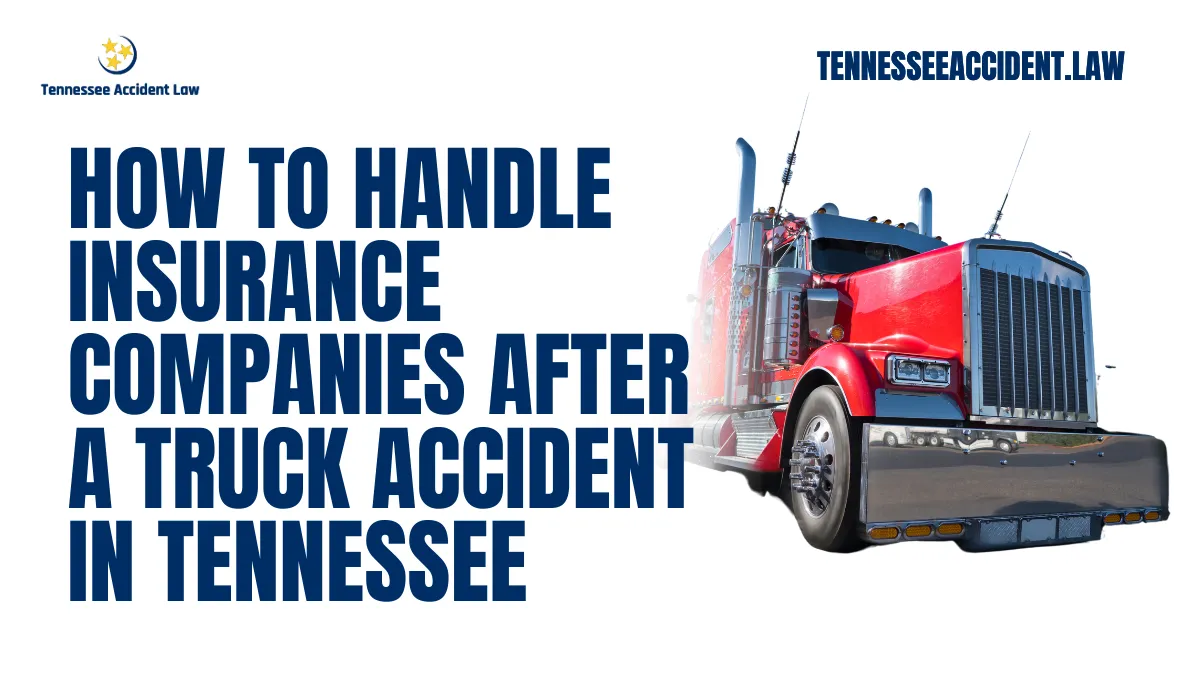 Dealing with insurance after a truck accident can be overwhelming and confusing, especially when you're trying to recover physically and emotionally. At Tennessee Accident Law, we understand how stressful this situation can be. That’s why we’ve created this comprehensive guide to help you navigate the complexities of handling insurance companies after a truck accident in Tennessee.