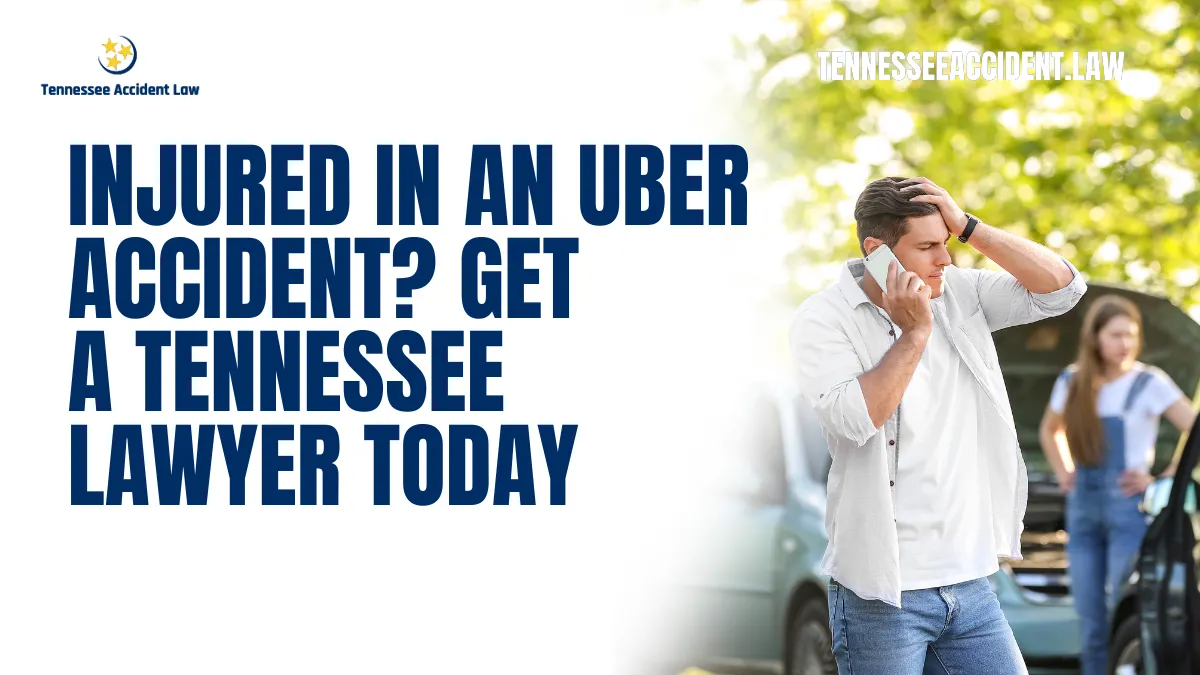 If you've been injured in an Uber accident in Tennessee, you may feel overwhelmed and uncertain about what to do next. Navigating the legal complexities of rideshare accident claims requires the expertise of a Tennessee Uber accident lawyer. At Tennessee Accident Law, we are committed to helping victims secure the compensation they deserve after an Uber-related crash. From filing claims to negotiating settlements, our experienced team will guide you every step of the way.