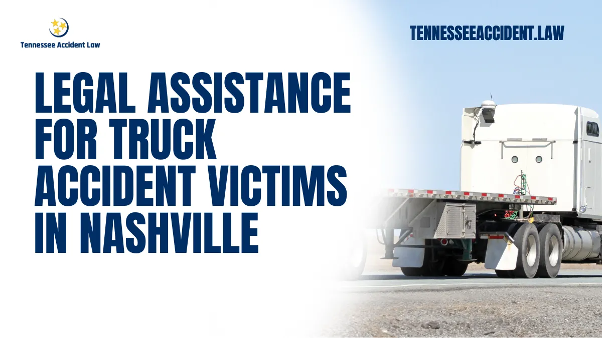 Truck accidents in Nashville are often devastating, leaving victims with severe injuries, emotional trauma, and overwhelming financial burdens. At Tennessee Accident Law, we understand the complexities of these cases and are dedicated to providing unparalleled support and representation. If you’ve been involved in a truck accident, you need the guidance of an experienced truck accident lawyer Nashville legal assistance team to ensure your rights are protected and you receive the compensation you deserve.