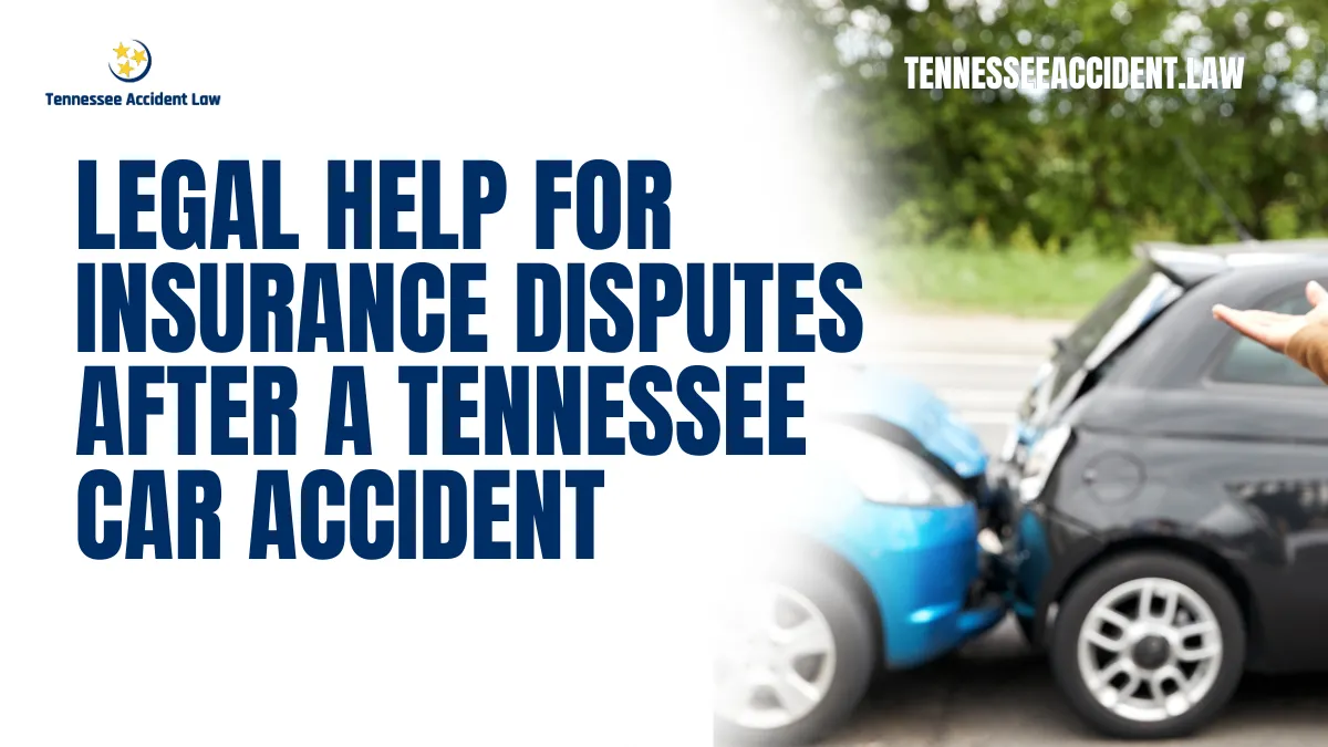 When you’re involved in a car accident in Tennessee, navigating insurance disputes can feel overwhelming. Insurance companies often prioritize their bottom line over your rightful compensation. At Tennessee Accident Law, we specialize in fighting for accident victims, ensuring that they receive the justice and compensation they deserve. Our team of experienced Tennessee car accident insurance disputes lawyers is here to help you understand your rights and guide you through the legal process.