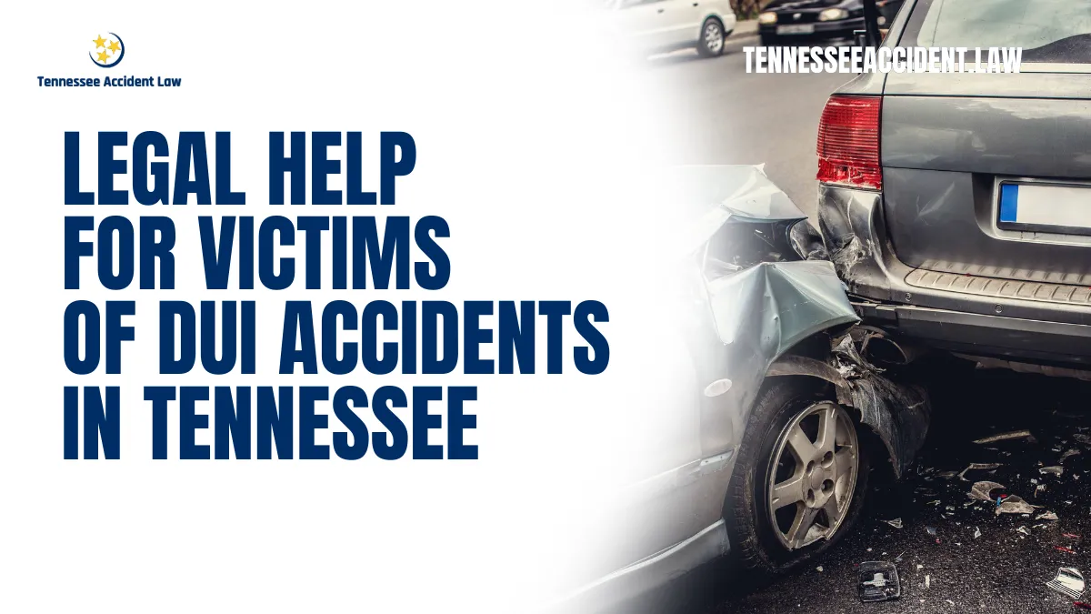 When facing the aftermath of a DUI accident in Tennessee, victims often find themselves overwhelmed by physical, emotional, and financial challenges. At Tennessee Accident Law, we are committed to ensuring that those affected by these preventable tragedies receive the justice and compensation they deserve. As your trusted Tennessee DUI accident attorney, we provide unparalleled legal representation to protect your rights and secure the best possible outcome for your case.