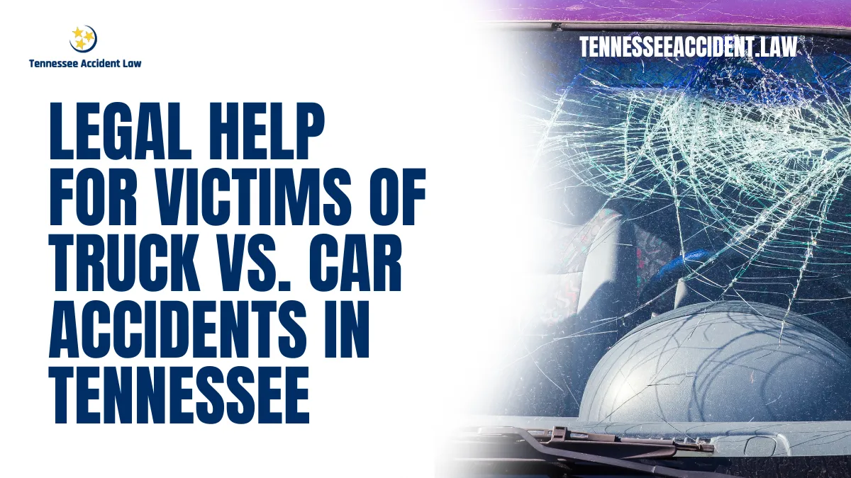 Truck accidents are among the most devastating on the roads, and victims often face overwhelming challenges in the aftermath. If you’ve been involved in such an incident, securing the services of a truck vs. car accident lawyer in Tennessee is crucial to protecting your rights and securing fair compensation. At Tennessee Accident Law, we specialize in handling these complex cases and guiding our clients through every step of the legal process.