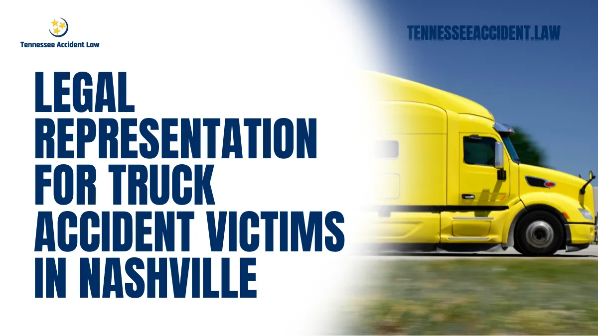 When a truck accident disrupts your life, securing professional legal assistance is critical to obtaining the justice and compensation you deserve. At Tennessee Accident Law, we specialize in providing comprehensive truck accident lawyer Nashville legal representation, helping victims recover from devastating losses caused by negligent trucking companies, drivers, or other parties.