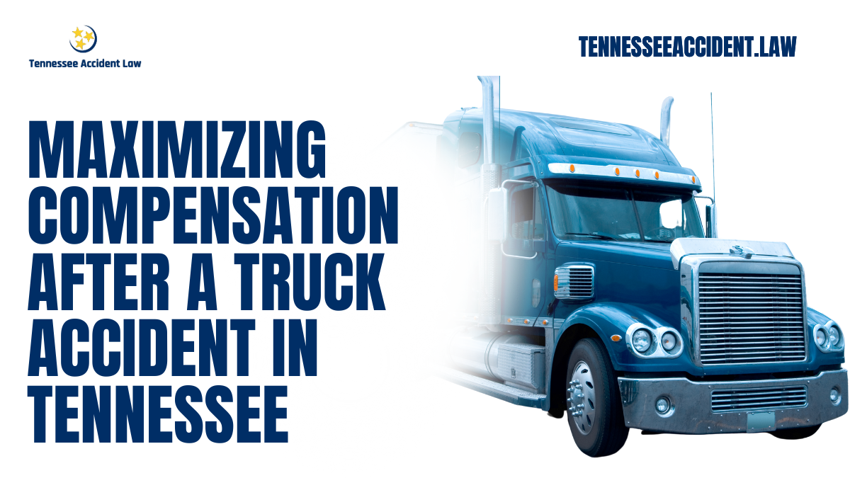 Truck accidents often result in devastating injuries and complex legal challenges. If you or a loved one has been involved in a truck accident in Tennessee, understanding your rights and how to maximize compensation for truck accident injuries is critical. At Tennessee Accident Law, we specialize in securing the justice and compensation you deserve.