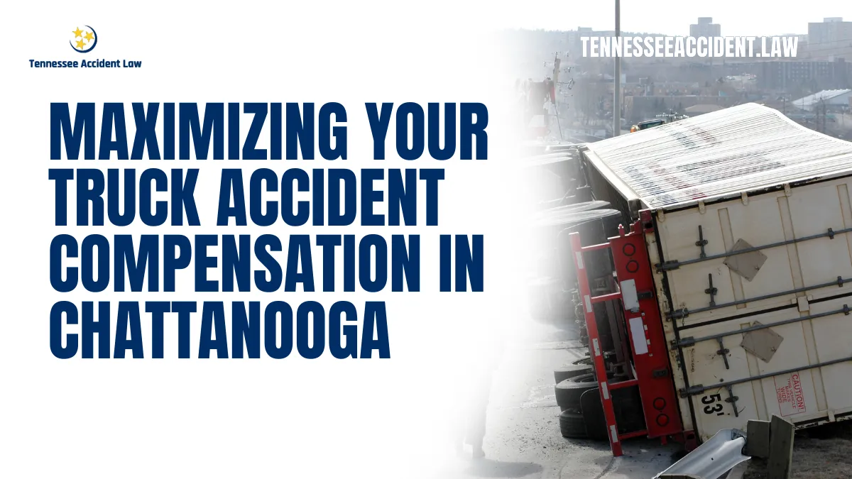 If you've been involved in a truck accident in Chattanooga, securing fair compensation can feel overwhelming. However, understanding the nuances of the claims process and working with an experienced legal team like Tennessee Accident Law can make all the difference. This guide will walk you through the steps to maximize your truck accident compensation in Chattanooga.