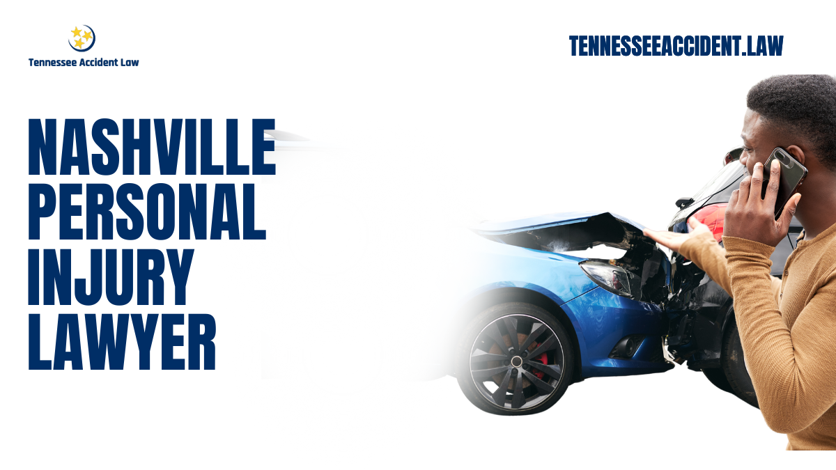 Tennessee Accident Law is here to help those who have suffered injuries as a result of an accident in Nashville. This website is designed to help educate victims on their rights and to provide access to a Nashville personal injury lawyer who can help you with your potential case. Whether its an car accident, slip and fall, dog bite, or truck accidents, our personal injury lawyers are here to assist you.