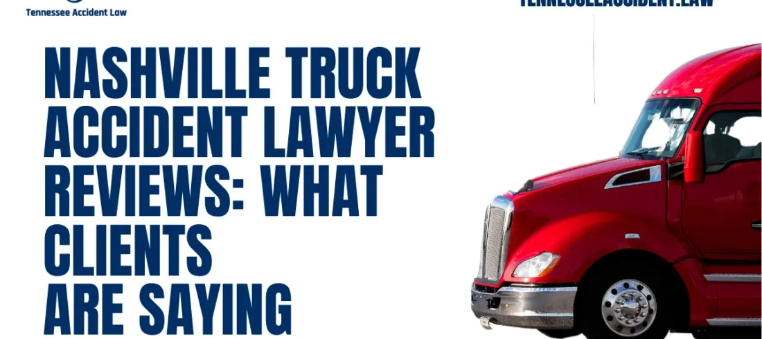 When searching for the best truck accident lawyer Nashville reviews, you’ll find one name that stands out: Tennessee Accident Law. With over 20 years of experience, our firm has built a reputation for successfully representing plaintiffs in some of the most challenging personal injury cases. From catastrophic injuries to wrongful deaths resulting from truck accidents, we have consistently secured justice and compensation for our clients.