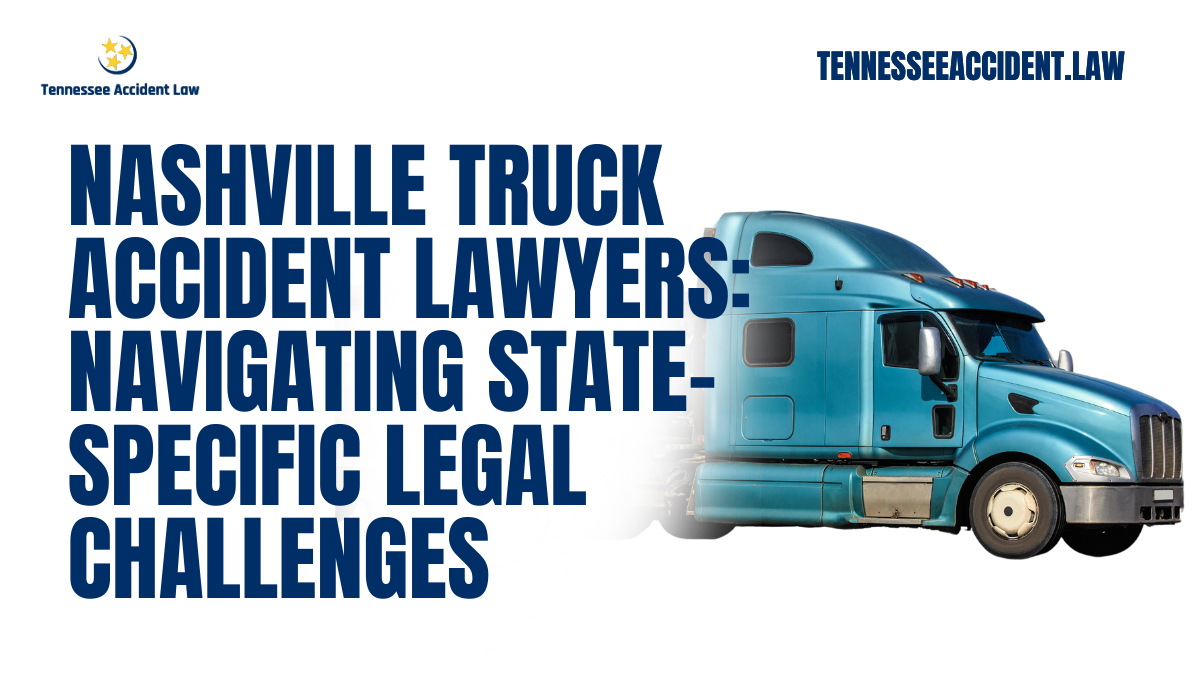 Truck accidents are among the most devastating types of motor vehicle collisions, often resulting in severe injuries, extensive property damage, and life-altering consequences. If you or a loved one has been involved in a truck accident in Tennessee, it is crucial to consult an experienced truck accident lawyer in Nashville. At Tennessee Accident Law, we specialize in protecting the rights of victims and securing the compensation they deserve. With decades of experience, we have the skills, resources, and dedication to navigate the complexities of Tennessee’s truck accident laws effectively.