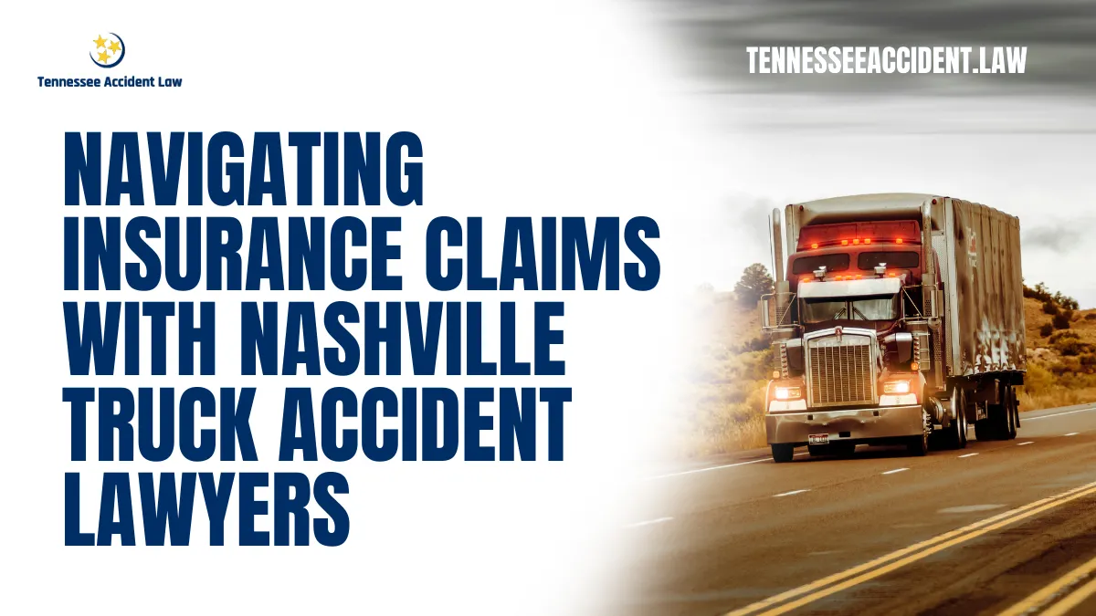 Truck accidents can be life-altering events, leaving victims with severe injuries, property damage, and emotional trauma. At Tennessee Accident Law, we understand the complexities of handling insurance claims after a truck accident. With over 20 years of experience, we specialize in representing plaintiffs and have a proven track record of securing justice against Fortune 500 companies and major insurance providers. In this guide, we’ll walk you through the essential steps of navigating insurance claims with the help of a truck accident lawyer Nashville insurance claims expert.