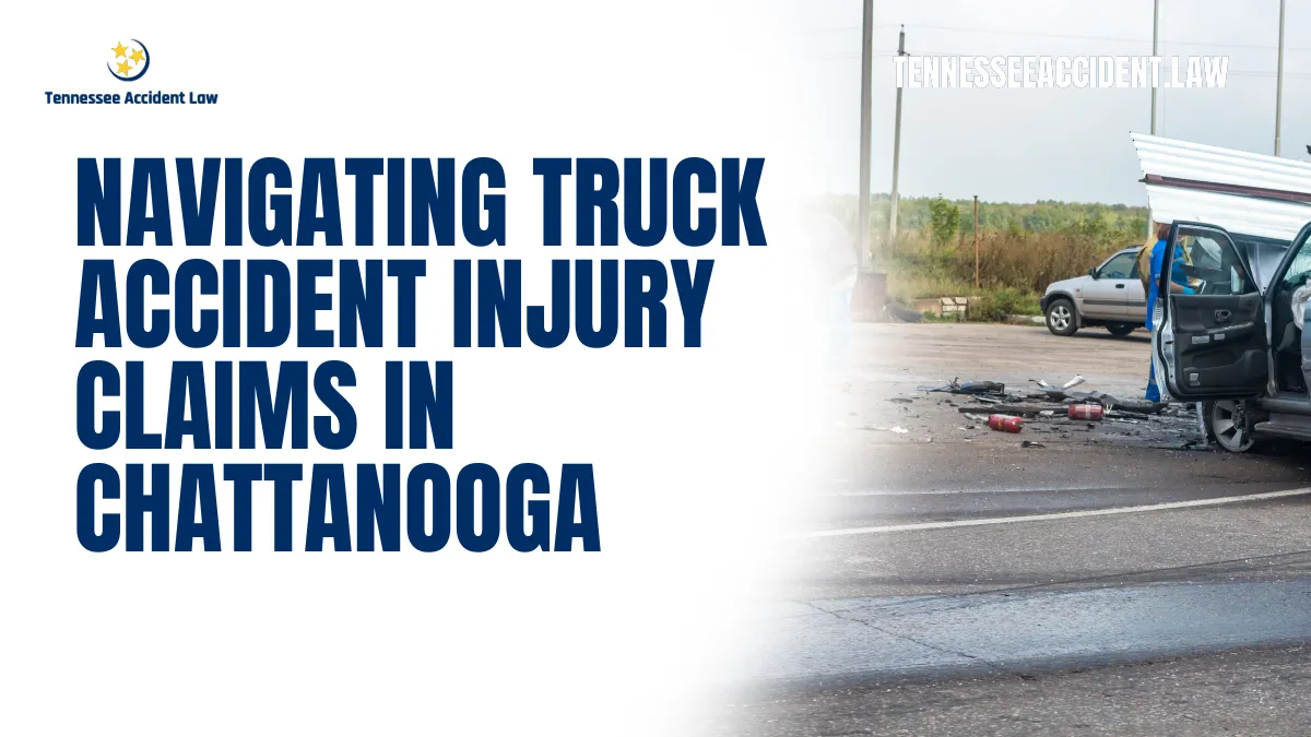 Truck accidents are among the most devastating and life-altering events that individuals can experience. The physical injuries, emotional trauma, and financial burdens that follow can be overwhelming. At Tennessee Accident Law, we understand the complexities of handling truck accident injury claims in Chattanooga. With over 20 years of experience, we are committed to fighting for your rights and securing the compensation you deserve.