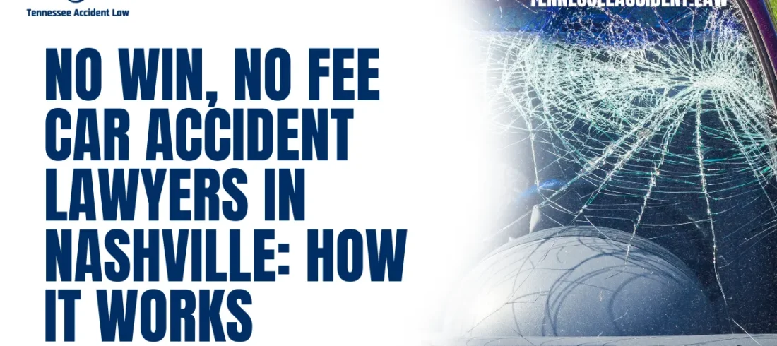 When you’re dealing with the aftermath of a car accident, the financial strain can feel overwhelming. This is where a Nashville car accident lawyer no win no fee can make all the difference. At Tennessee Accident Law, we are committed to ensuring justice for our clients without adding to their burdens. With over 20 years of experience representing plaintiffs in catastrophic injury cases, we have the expertise to fight for your rights. Our "No Win, No Fee" model guarantees you don’t pay unless we win your case.