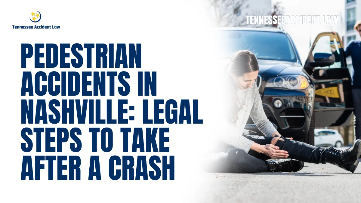 When a pedestrian accident occurs, the aftermath can be devastating, leaving victims with severe injuries, emotional trauma, and financial burdens. At Tennessee Accident Law, we understand the complexities of these cases and are dedicated to helping you navigate the legal process. As experienced pedestrian accident lawyers in Nashville, our goal is to secure the compensation you deserve.