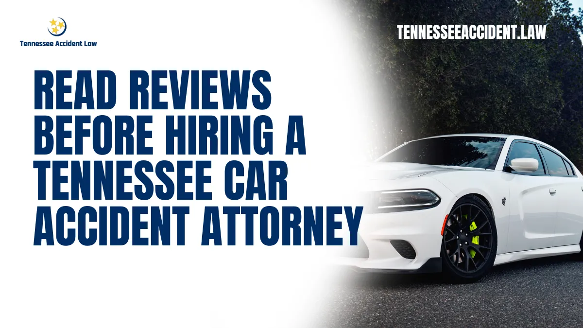 When you are involved in a car accident, finding the right attorney can make or break your case. It’s essential to consider Tennessee car accident attorney reviews before making a decision. Reviews can provide insights into the attorney's track record, professionalism, and dedication to their clients. At Tennessee Accident Law, we pride ourselves on delivering outstanding service, as reflected in the numerous positive reviews from our clients.