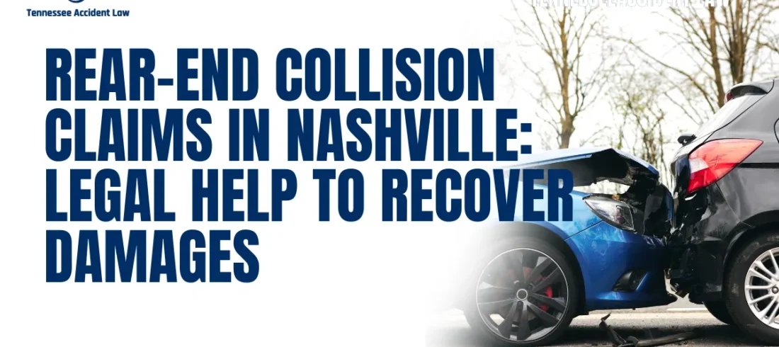 Rear-end collisions are among the most common types of car accidents in Nashville, causing significant property damage, injuries, and financial stress. If you’ve been involved in such an accident, working with a rear-end collision lawyer in Nashville is critical to ensure you recover the damages you deserve. At Tennessee Accident Law, we specialize in helping victims navigate the complexities of rear-end collision claims, and our experienced legal team is here to fight for your rights.