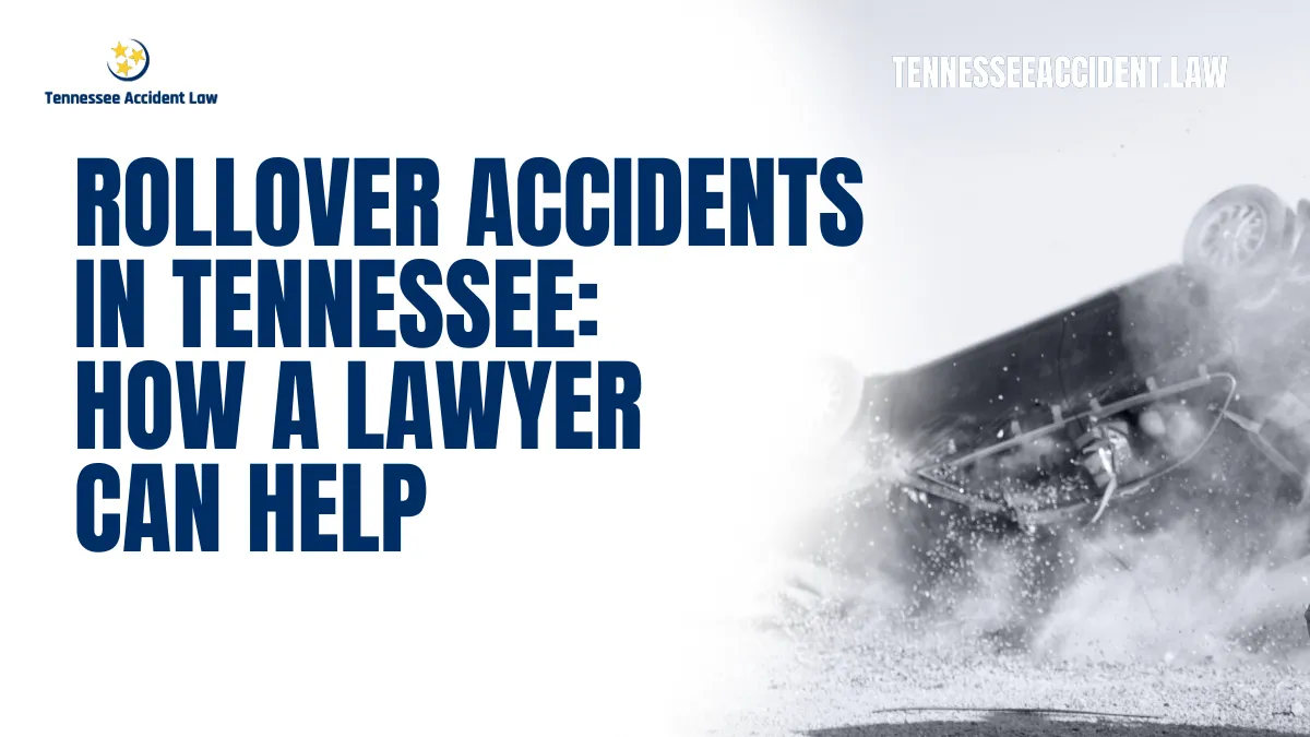 Rollover accidents are among the most catastrophic types of vehicle collisions, often resulting in severe injuries, emotional trauma, and financial burdens. When faced with such a challenging situation, partnering with a Tennessee rollover accident lawyer from Tennessee Accident Law can make all the difference in securing the compensation and justice you deserve. This guide will explore how our experienced attorneys can help you navigate the complexities of a rollover accident claim and protect your rights.