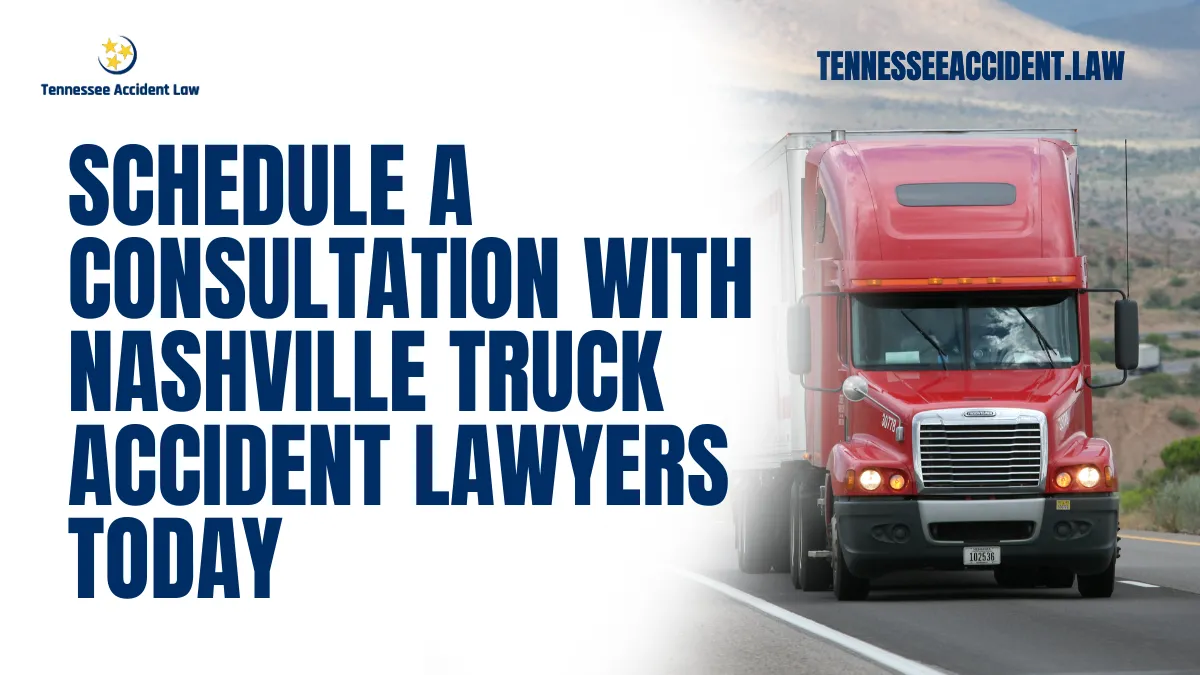 If you've been involved in a truck accident, seeking experienced legal representation is crucial. At Tennessee Accident Law, we provide dedicated support to victims of truck accidents, ensuring their rights are protected and they receive the compensation they deserve. A truck accident lawyer Nashville consultation is the first step toward recovering from the aftermath of a catastrophic accident.