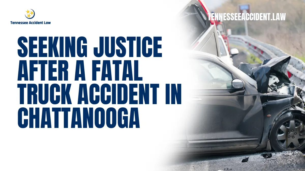 When tragedy strikes, and a loved one is lost due to a fatal truck accident, families face immense pain and uncertainty. At Tennessee Accident Law, we are dedicated to helping families navigate these challenging times by providing exceptional legal representation. Our experienced fatal truck accident lawyer in Chattanooga is here to ensure you receive justice and the compensation you deserve.