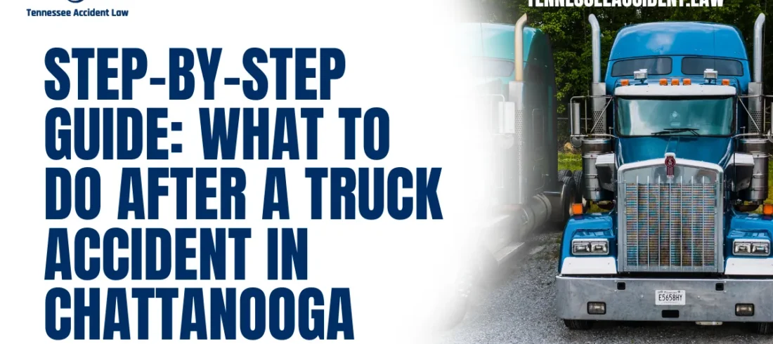 Being involved in a truck accident can be a life-altering experience. Due to the sheer size and weight of trucks, these accidents often result in severe injuries and significant property damage. Knowing what to do after a truck accident in Chattanooga can make a crucial difference in protecting your legal rights and securing the compensation you deserve.