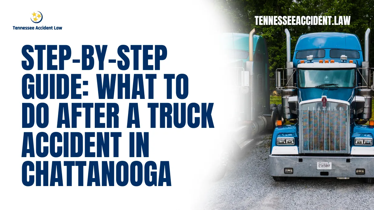 Being involved in a truck accident can be a life-altering experience. Due to the sheer size and weight of trucks, these accidents often result in severe injuries and significant property damage. Knowing what to do after a truck accident in Chattanooga can make a crucial difference in protecting your legal rights and securing the compensation you deserve.