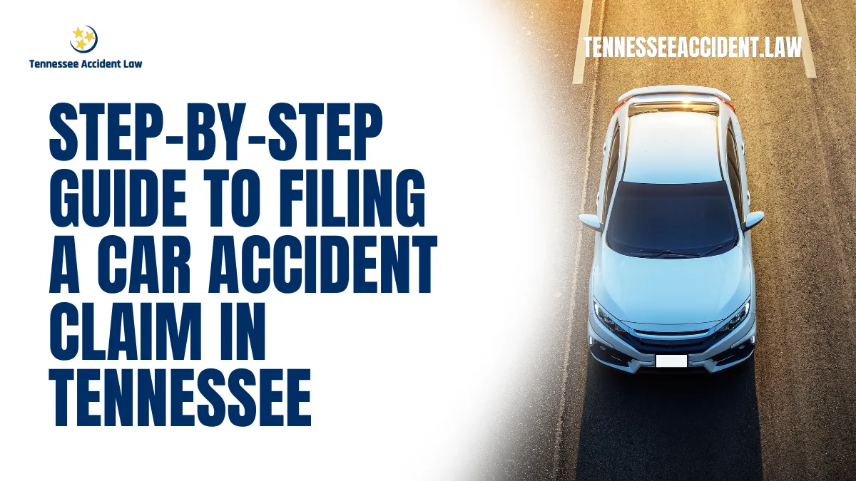 When involved in a car accident in Tennessee, navigating the claims process can feel overwhelming. At Tennessee Accident Law, we are committed to guiding you through every step to ensure your rights are protected. This comprehensive guide will provide a detailed explanation of how to file a car accident claim in Tennessee, helping you achieve the best possible outcome.