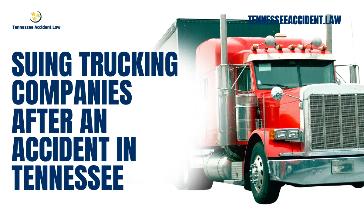 Accidents involving commercial trucks can lead to catastrophic injuries and life-altering consequences. When a collision with a truck occurs, victims may find themselves facing mounting medical bills, lost wages, and emotional trauma. Tennessee trucking company lawsuits provide an essential path to justice for those harmed by negligence. At Tennessee Accident Law, we understand the complexities of these cases and fight aggressively to secure compensation for our clients.