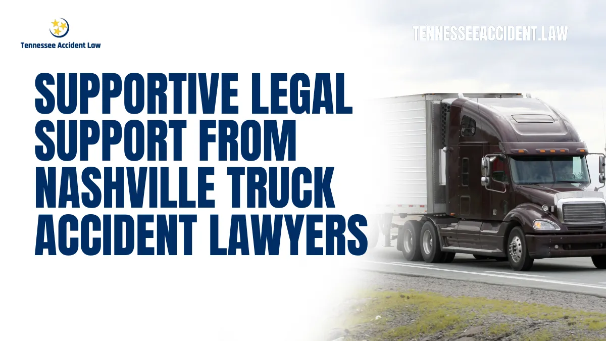 When faced with the aftermath of a truck accident, victims in Tennessee need reliable and dedicated legal guidance to navigate the complexities of the legal system. At Tennessee Accident Law, we specialize in providing unparalleled truck accident lawyer Nashville legal support, ensuring that our clients receive the justice and compensation they deserve. With decades of experience, our team is committed to advocating for your rights and holding negligent parties accountable.