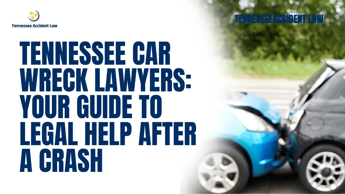 Navigating the aftermath of a car accident can be overwhelming, especially when dealing with injuries, vehicle damage, and mounting expenses. At Tennessee Accident Law, we understand the challenges you face and are here to provide you with expert legal guidance. If you're searching for a Tennessee car wreck lawyer, this comprehensive guide will equip you with everything you need to know about protecting your rights and pursuing fair compensation.