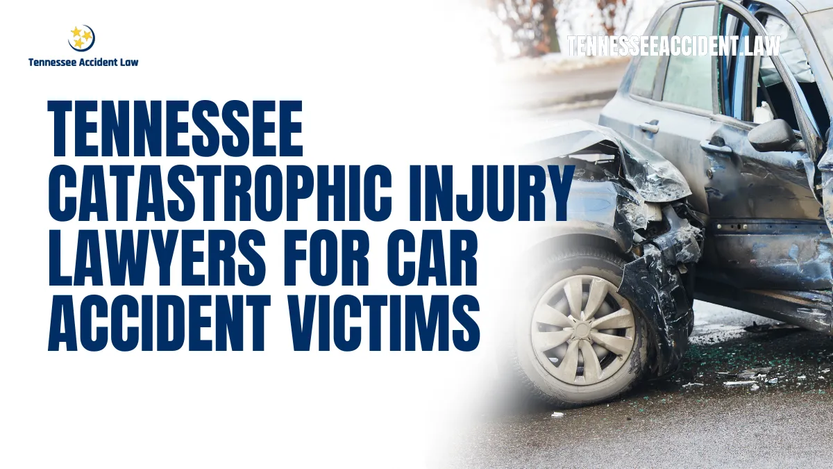 **Tennessee Catastrophic Injury Lawyers for Car Accident Victims** Have you or a loved one suffered a severe injury in an auto accident in Tennessee? Navigating the aftermath of a catastrophic injury can be overwhelming. This article will discuss the importance of hiring a specialized personal injury firm, what to expect during your legal journey, and the resources available to accident victims. With the right legal support, you can secure financial compensation and focus on your recovery.