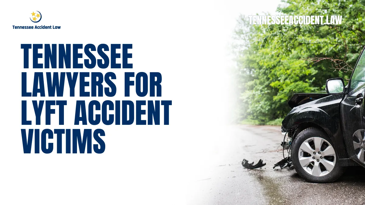 When you’re injured in a Lyft accident, it can be a confusing and overwhelming experience. If you or a loved one has suffered injuries due to a rideshare collision, you need an experienced Tennessee Lyft accident lawyer to protect your rights and secure the compensation you deserve. At Tennessee Accident Law, we specialize in handling cases involving rideshare accidents, ensuring that victims receive the justice they need to recover and rebuild their lives.