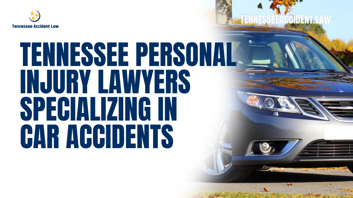 When a car accident turns your life upside down, you need a Tennessee personal injury lawyer for car accidents who can advocate for your rights, fight for fair compensation, and guide you through the legal maze. At Tennessee Accident Law, we specialize in handling car accident cases, ensuring victims like you receive justice and the compensation you deserve.