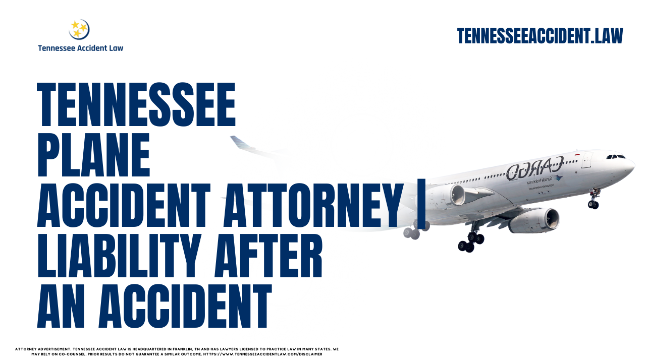 With the recent increase in air travel, there has been more plane crashes in Tennessee. If you or a loved one has been injured or killed in a plane crash, it is important to know your legal rights. A Tennessee plane accident attorney at Tennessee Accident Law is here to support you through this difficult time and obtain the justice that you deserve.