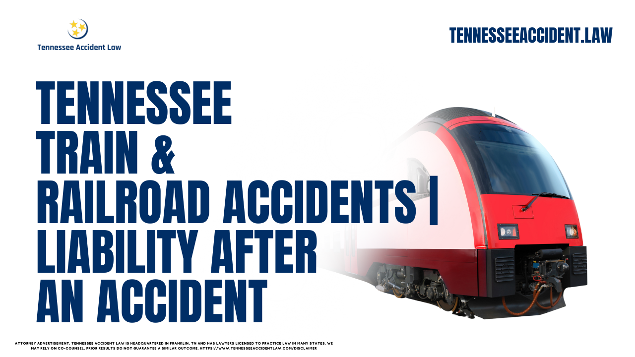 If you or a loved one has been involved in a train or railroad accident, you may be wondering what steps to take next. These types of accidents can be complex, and the legal process can be daunting. But don't worry—we're here to help. We'll walk you through some of the most important things you need to know about train and railroad accidents. A Tennessee train and railroad accident attorney at Tennessee Accident Law can support you through these difficult cases and help you obtain the compensation that you deserve.