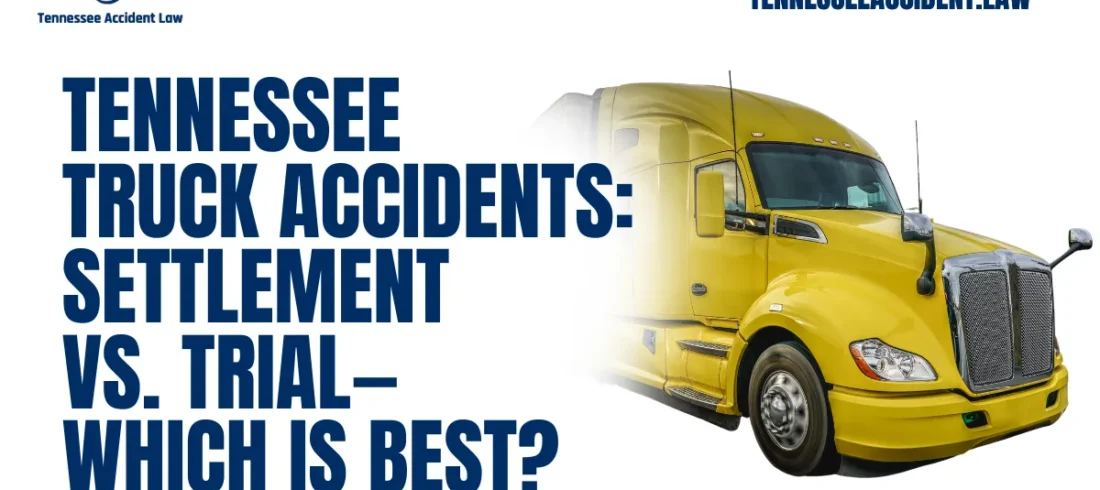 When dealing with the aftermath of a devastating truck accident in Tennessee, victims often face a critical decision: should they pursue a truck accident settlement or take the case to trial? At Tennessee Accident Law, we understand the complexity and gravity of this decision. Both options have advantages and drawbacks, depending on the specifics of the case. This article will provide an in-depth analysis of truck accident settlements vs. trials, helping you make the most informed decision possible.