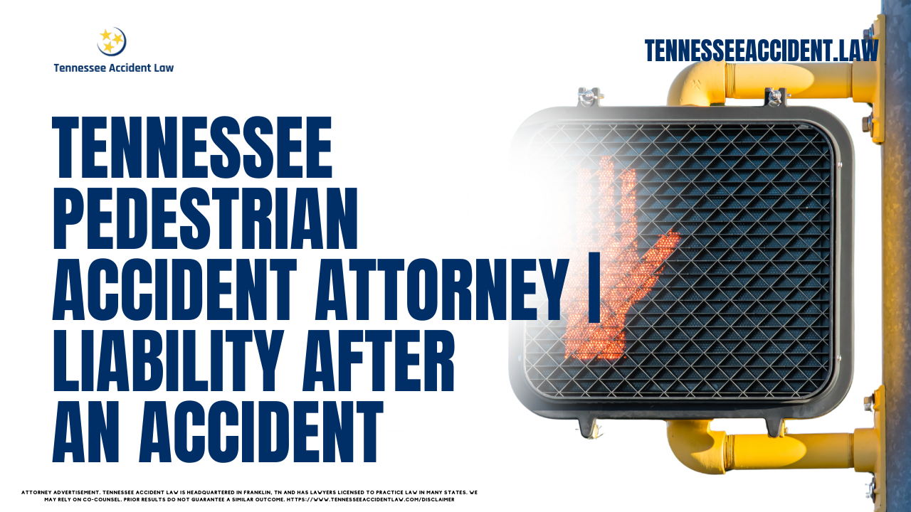 If you or a loved one has been injured—or worse, killed—in a pedestrian accident, you need an attorney who specializes in these types of cases and knows how to get you the compensation you deserve. But with so many law firms out there, how do you choose the right one? A Tennessee pedestrian accident attorney at Tennessee Accident Law can guide you through these difficult cases, helping you understand the law, and get you the compensation that you deserve.