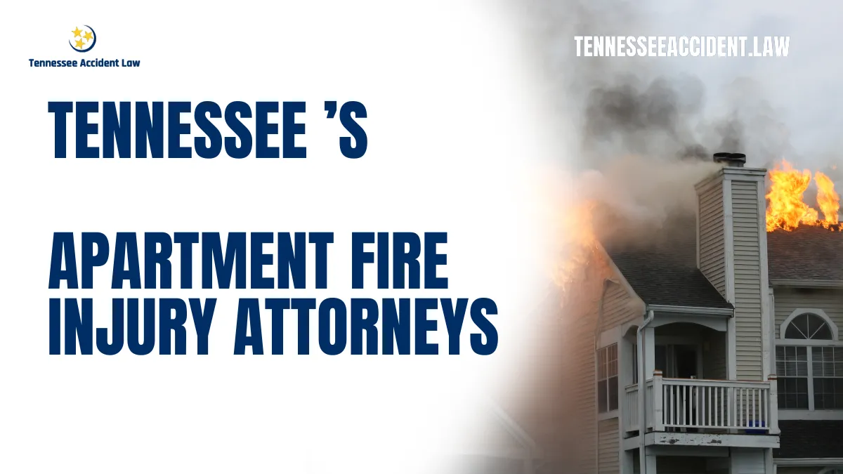 When a devastating apartment fire strikes, the physical, emotional, and financial toll can be overwhelming. As victims of such tragedies, you deserve justice, compensation, and expert legal representation. At Tennessee Accident Law, we specialize in helping victims of apartment fires pursue their rightful claims. If you've suffered injuries or lost a loved one due to an apartment fire, our Tennessee apartment fire injury lawyer team is here to guide you through the legal process.