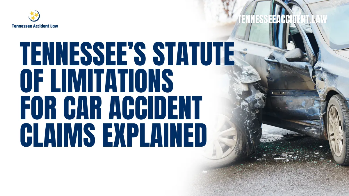 Understanding how long to file a car accident claim in Tennessee is crucial for protecting your legal rights after an accident. Tennessee has strict deadlines for filing claims, and missing these deadlines can result in the loss of your ability to recover compensation. At Tennessee Accident Law, we are dedicated to ensuring you understand your rights and take the necessary steps to protect them.