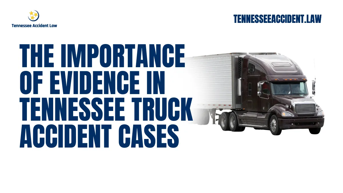 Truck accidents are among the most devastating types of vehicle collisions due to the massive size and weight of commercial trucks. For victims in Tennessee, pursuing justice and fair compensation often hinges on the truck accident evidence collection process. At Tennessee Accident Law, we understand how critical this phase is, and our experienced team works diligently to gather the evidence needed to build a compelling case for our clients. Below, we delve into why evidence matters and how it can make or break your claim.