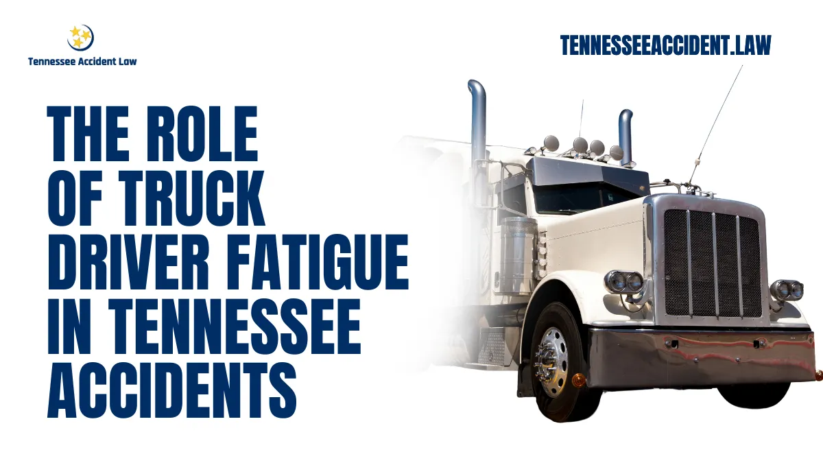 Truck driver fatigue accidents are a significant concern on Tennessee roadways. With thousands of trucks traversing our highways daily, fatigued driving has become one of the leading causes of catastrophic accidents. At Tennessee Accident Law, we understand the devastating impact these collisions can have on victims and their families. In this comprehensive guide, we will explore the dangers of truck driver fatigue, its role in Tennessee accidents, and how victims can protect their rights.