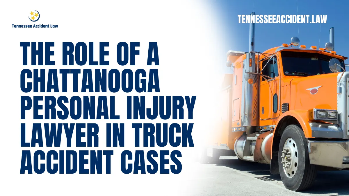 Truck accidents can result in catastrophic injuries and devastating consequences, leaving victims overwhelmed and uncertain about their next steps. A Chattanooga personal injury lawyer for truck accidents plays a crucial role in ensuring that victims receive the justice and compensation they deserve. At Tennessee Accident Law, we specialize in advocating for individuals who have been injured in trucking accidents, leveraging over 20 years of experience to hold negligent parties accountable.