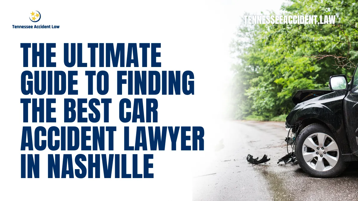 When you’ve been involved in a car accident, your life can quickly turn upside down. From navigating medical bills to handling insurance claims, the process can be overwhelming. That’s why hiring the best car accident lawyer in Nashville is critical to securing the compensation you deserve. At Tennessee Accident Law, we specialize in providing top-tier legal representation for car accident victims. With decades of experience, we understand the nuances of personal injury cases and are dedicated to fighting for justice on your behalf.