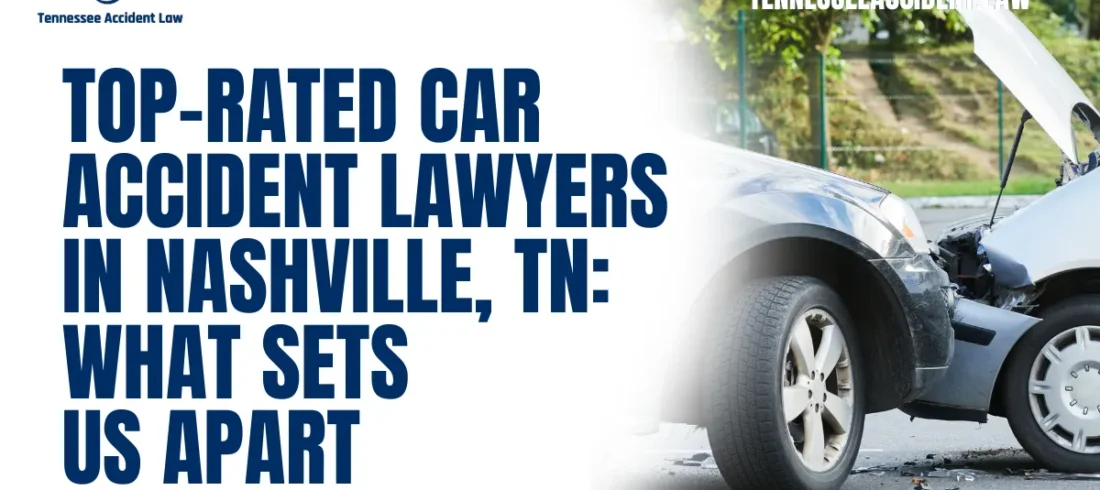 When it comes to finding a car accident lawyer in Nashville, TN, it’s essential to choose a team that not only understands the law but also prioritizes your needs. At Tennessee Accident Law, we have built our reputation on delivering results and providing compassionate legal support for victims of car accidents. With over 20 years of experience, our firm has a proven track record of standing up to insurance companies and securing justice for our clients.