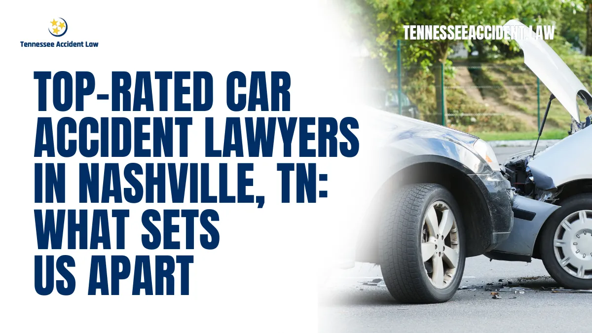 When it comes to finding a car accident lawyer in Nashville, TN, it’s essential to choose a team that not only understands the law but also prioritizes your needs. At Tennessee Accident Law, we have built our reputation on delivering results and providing compassionate legal support for victims of car accidents. With over 20 years of experience, our firm has a proven track record of standing up to insurance companies and securing justice for our clients.