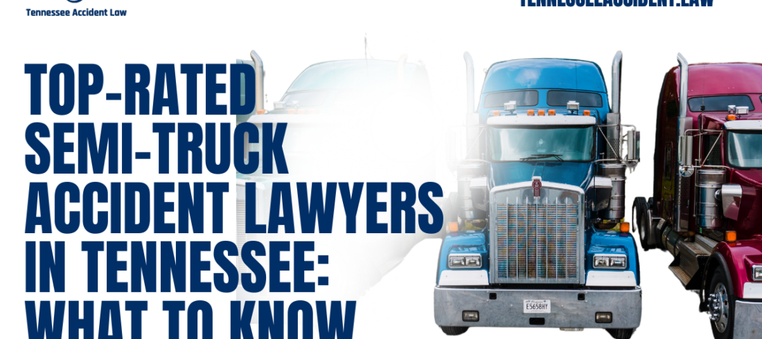 When a semi-truck accident disrupts your life, finding the right legal help becomes crucial. At Tennessee Accident Law, we are committed to fighting for the rights of those injured in devastating semi-truck accidents. With decades of experience, our team has the expertise to handle complex cases and secure the compensation you deserve. If you're searching for a Tennessee semi-truck accident lawyer, you’ve come to the right place.