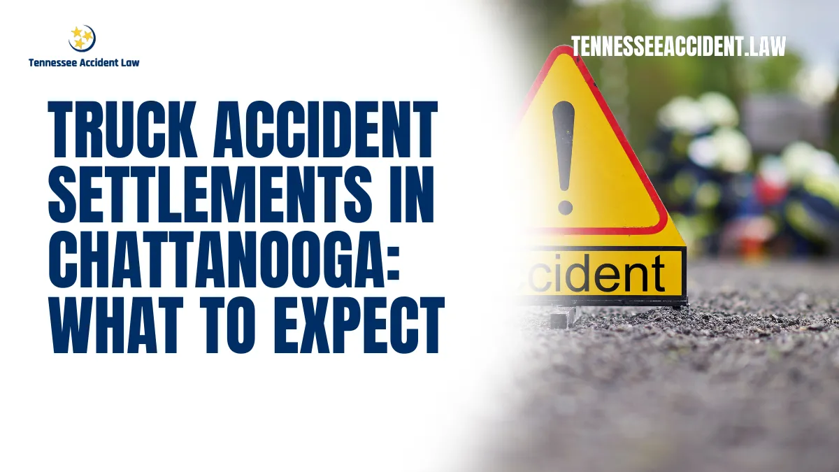 Truck accidents can have devastating consequences for victims and their families. Navigating the complexities of a truck accident settlement in Chattanooga can feel overwhelming, especially when dealing with injuries, lost wages, and mounting medical bills. At Tennessee Accident Law, we are committed to helping victims secure the compensation they deserve. Below, we provide a comprehensive guide to understanding truck accident settlements and what to expect during the process.