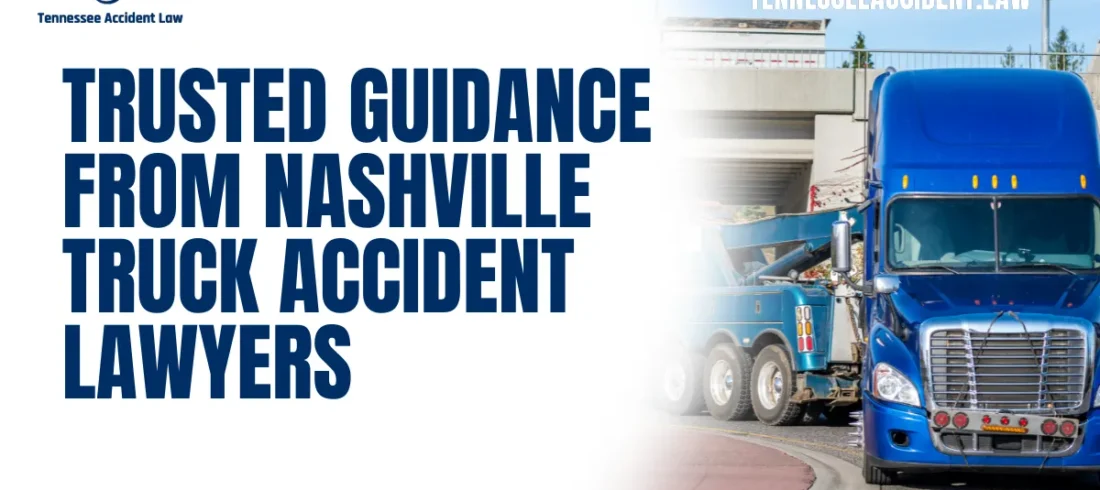 Navigating the aftermath of a truck accident can be overwhelming and confusing. At Tennessee Accident Law, we provide expert Truck Accident Lawyer Nashville Guidance to help victims secure the justice and compensation they deserve. With over 20 years of experience, our team is dedicated to protecting the rights of accident victims and holding negligent parties accountable.