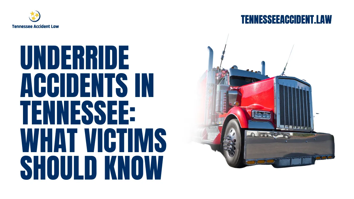 Underride truck accidents are among the most devastating and life-altering collisions on Tennessee's roadways. These accidents occur when a smaller vehicle crashes into a large truck, sliding underneath the trailer. Due to the significant size and weight difference between commercial trucks and passenger vehicles, underride truck accidents often lead to catastrophic injuries or fatalities.