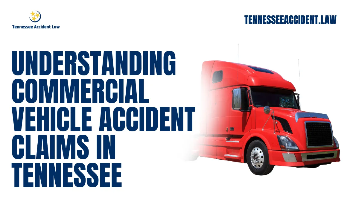 Commercial vehicle accidents in Tennessee can have devastating consequences for victims and their families. Whether you are dealing with physical injuries, emotional distress, or mounting medical bills, navigating the complexities of a commercial vehicle accident claim can be overwhelming. At Tennessee Accident Law, we are here to guide you through every step of the process to ensure you receive the compensation you deserve. This article provides a detailed overview of the key aspects of commercial vehicle accident claims in Tennessee.