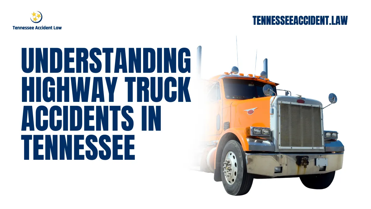 Tennessee's expansive highway network is vital for commerce and travel. However, it also creates an environment where Tennessee highway truck accidents occur far too frequently. These incidents often result in severe injuries, fatalities, and extensive property damage. At Tennessee Accident Law, we are committed to helping victims of these catastrophic events secure the compensation they deserve. This comprehensive guide delves into the causes, consequences, and legal options available for those affected by Tennessee highway truck accidents.